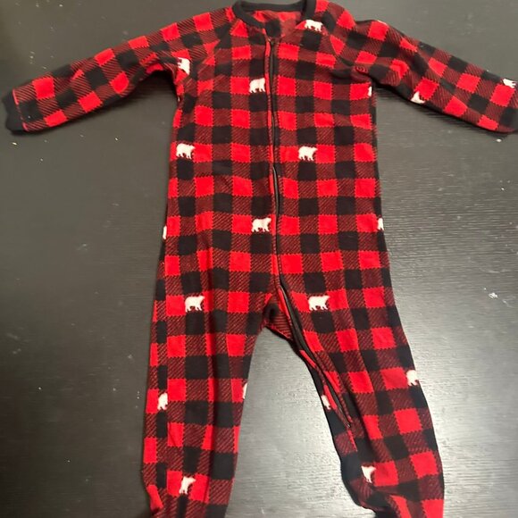 onesie pajamas 2T - Picture 1 of 6